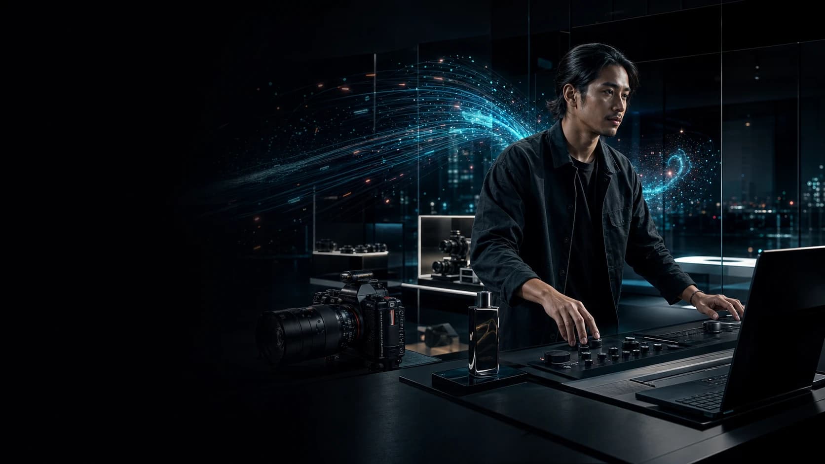 ครีเอเตอร์กำลังควบคุมระบบผลิตภาพและวิดีโอใน AI Command Center